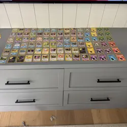 Pokemon TCG 1999 Vintage Lot Of 90 Cards Non-holo HP 90 Cards WOTC! Heavy Played - Image 2