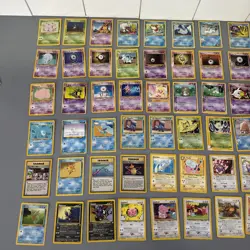 Pokemon TCG 1999 Vintage Lot Of 90 Cards Non-holo HP 90 Cards WOTC! Heavy Played - Image 3