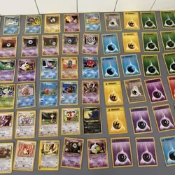 Pokemon TCG 1999 Vintage Lot Of 90 Cards Non-holo HP 90 Cards WOTC! Heavy Played - Image 4