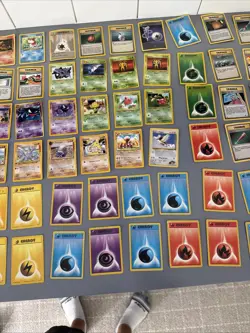 Pokemon TCG 1999 Vintage Lot Of 89 Cards Non-holo HP 89 Cards WOTC! Heavy Played - Image 3