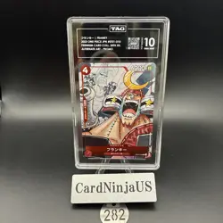 TAG GEM MINT 10 Franky C ST01-010 Promo Premium Card collection 25th 282 - Image 1