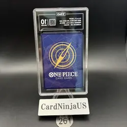 TAG GEM MINT 10 Usopp Parallel ST01-002 C 25th Edition ONE PIECE Card Game 261 - Image 2