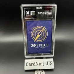 TAG GEM MINT 10 Jimbei Parallel ST01-005 C 25th Edition ONE PIECE Card Game 303 - Image 2
