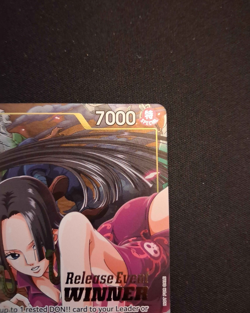 Boa Hancock (OP15 Release Event Winner) P-115 One Piece Promotion Cards Foil - Image 4