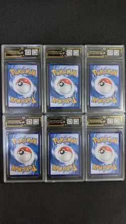 2025 Pokemon CHN 10 PRISTINE 6-Card Graded Lot (Eeveelution Holo Rare Set) GL15 - Image 2