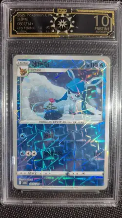 2025 Pokemon CHN 10 PRISTINE 6-Card Graded Lot (Eeveelution Holo Rare Set) GL15 - Image 5