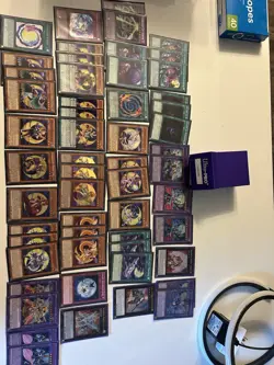 Yugioh Complete Lunalight Deck! Gold Leo Liger Dancer Perfume Black Sheep Wolf - Image 1