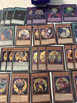 Yugioh Complete Lunalight Deck! Gold Leo Liger Dancer Perfume Black Sheep Wolf - Image 3