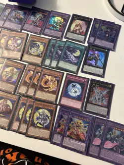 Yugioh Complete Lunalight Deck! Gold Leo Liger Dancer Perfume Black Sheep Wolf - Image 4