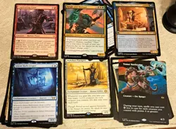 Magic: the Gathering 21 Rare Cards (All Winners !!) - Image 1
