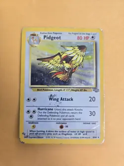 Pokemon card Pidgeot Holo Jungle - Image 1