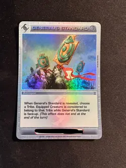 General's Standard - Super Rare - Chaotic Card - Forged Unity - Image 1