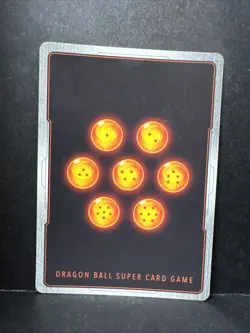 Dragon Ball Super Card Tora's Red Armband Clash of Fates SPR TB3-032 - Image 4