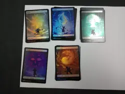 Lot Of 26 Secrets Of Strixhaven Basic Full Art Lands - Image 1