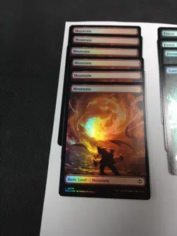 Lot Of 26 Secrets Of Strixhaven Basic Full Art Lands - Image 2