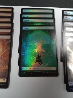 Lot Of 26 Secrets Of Strixhaven Basic Full Art Lands - Image 3