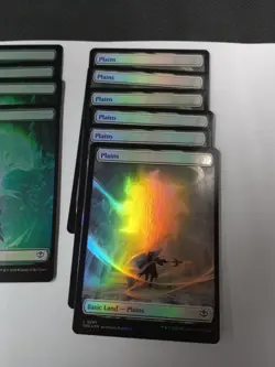 Lot Of 26 Secrets Of Strixhaven Basic Full Art Lands - Image 4