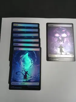 Lot Of 26 Secrets Of Strixhaven Basic Full Art Lands - Image 5