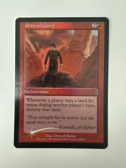Magic: The Gathering - MTG - Price of Glory - Odyssey - FOIL - M/NM - Image 1