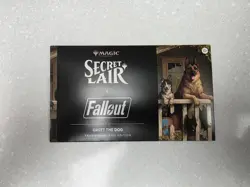 MTG Greet The Dog, Foil, New/Sealed, Fallout x Secret Lair Drop (SLD) - Image 1