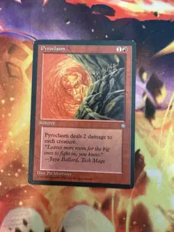 PYROCLASM Ice Age MTG MP - Image 1