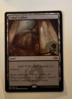 MTG Magic The Gathering Cabal Coffers *Never Played - Image 1