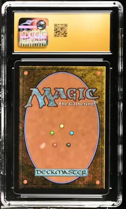 SUMMON: FENRIR Final Fantasy Borderless Foil CGC Pristine 10 MTG [Nostalgium] - Image 2