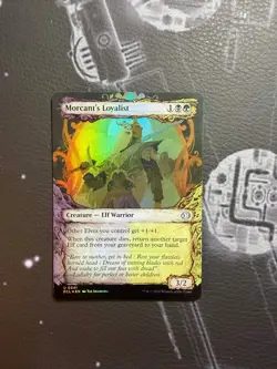 Morcant's Loyalist Lorwyn Eclipsed Showcase Foil Uncommon - Image 1