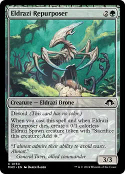 MTG Eldrazi Repurposer [Modern Horizons 3] Foil Near Mint Magic - Image 1