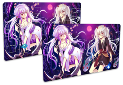 No.601 Yugioh TCG Custom Playmat Ghost Ogre Ghost Reaper YGO Card Game Play Mat - Image 1