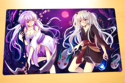 No.601 Yugioh TCG Custom Playmat Ghost Ogre Ghost Reaper YGO Card Game Play Mat - Image 3