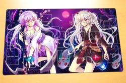 No.601 Yugioh TCG Custom Playmat Ghost Ogre Ghost Reaper YGO Card Game Play Mat - Image 4