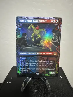 Don & Raph, Hard Science (Showcase) Teenage Mutant Ninja Turtles Foil - Image 1