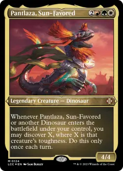 MTG Pantlaza, Sun-Favored (Display Commander) [The Lost Caverns of Ixalan Comman - Image 1