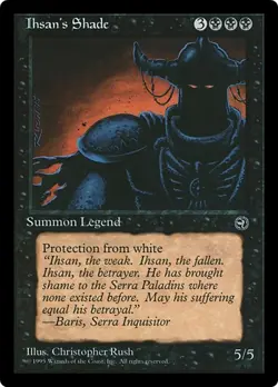 IHSAN'S SHADE x1 mtg NM Homelands 1 Unc - Image 1