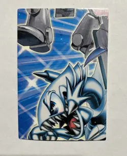Yugioh Maximillion Pegasus Holo Double Sided Character Artwork Card LDS1 LP - Image 2