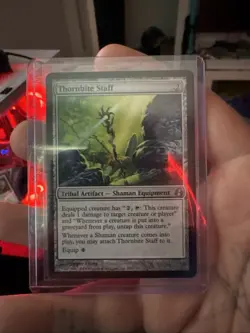 MTG Thornbite Staff Morningtide - Image 1
