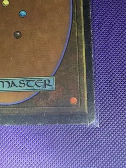 MTG Volcanic Island - Revised Edition - Dual Land - MP (Moderate Play) - Image 4