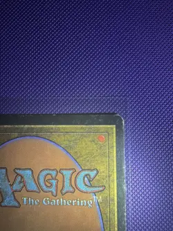 MTG Volcanic Island - Revised Edition - Dual Land - MP (Moderate Play) - Image 5