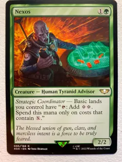 MTG 1x Nexos # 95 Universes Beyond Warhammer 40000 Magic the Gathering x1 NM - Image 1
