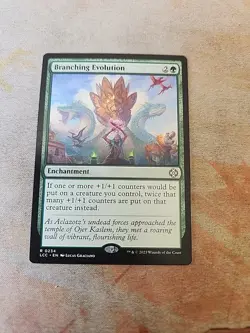 Branching Evolution Commander The Lost Caverns Of Ixalan MTG NM - Image 1