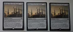 3x Throne of the God-Pharaoh - NM - Rare - MTG Amonkhet ⚔B&B - Image 1