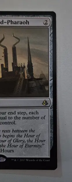 3x Throne of the God-Pharaoh - NM - Rare - MTG Amonkhet ⚔B&B - Image 5