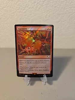 MTG Starstorm Surge Foil NM Warhammer 40k 40,000 - Image 1