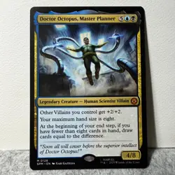 DOCTOR OCTOPUS, MASTER PLANNER MARVEL'S SPIDER-MAN MTG 128 LP - Image 1