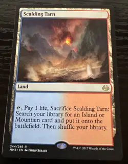 Scalding Tarn - Modern Masters 2017 MTG Magic the Gathering - Image 1