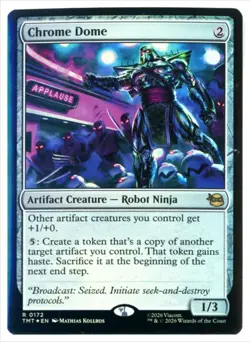 MtG TMT Chrome Dome #172 FOIL - Image 1