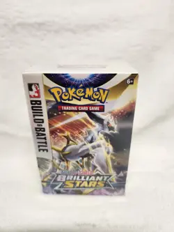 Pokemon Sword and Shield Brilliant Stars Build and Battle Box - 4 Booster Packs 820650850103 - Image 1