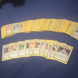 Pokemon Trainer Card Lot Wizards of the Coast English Standard Regular TCG - Image 1