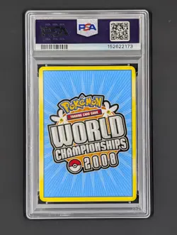 2008 POKEMON PROMO JOLTEON GOLDSTAR WRLD.CHAMP #101 MINT 9 PSA - Image 2